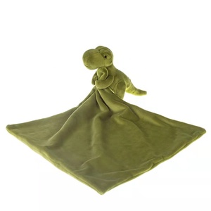 2025 Bán Buôn Bé Comforter Chăn Mềm Vải Nhẹ Nhàng Khăn Tùy Chỉnh Khủng Long Mô Hình Đan Chăn Sang Trọng - Product Image 1