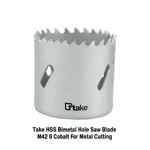 ใบเลื่อยเจาะรู HSS ไบเมทัล M42 8 โคบอลต์ สำหรับตัดโลหะ - Product Image 2