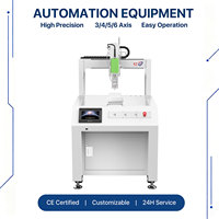 Robot de distribution automatique de colle pour armoires portiques, haute productivité, personnalisable