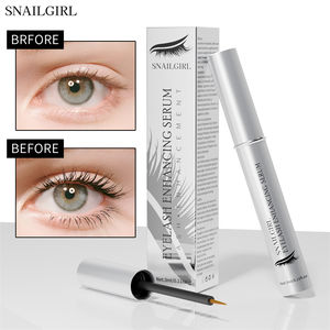 SNAILGIRL Healthy <span class=keywords><strong>Essence</strong></span> Liquid B-Vitamins Angelica Root Cream Extracto de hialuronato de sodio Natural Potenciador de pestañas fuerte - Product Image 2