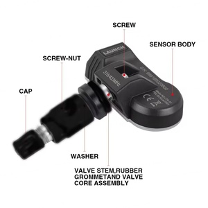 Outil de réparation de capteur TPMS en caoutchouc LAUNCH LTR-03 315MHz 433MHz - Product Image 5