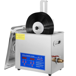 เครื่องทำความสะอาดแผ่นไวนิลอัลตราโซนิคทำจากสเตนเลสสตีลสั่งได้คุณภาพสูง - Product Image 3