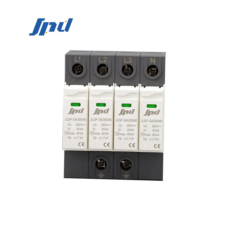 OEM/ODM Jinli 350V 3 שלב מגן מתח 40kA AC SPD surge הגנה