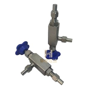 วาล์วปรับขนาดได้สำหรับการเก็บตัวอย่างของ Huayi Filtration รุ่น JYF-II DN6 วาล์วลดแรงดันแบบเกลียว สำหรับใช้งานในอุตสาหกรรม - Product Image 4