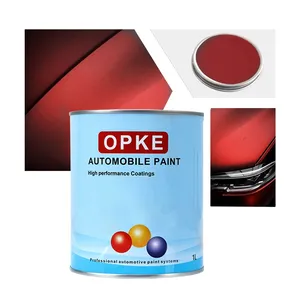 Venta directa de fábrica pinturas automotrices 2K imprimación roja utilizada para pulverizar capa superior de color claro capa transparente reacabado pintura de coche