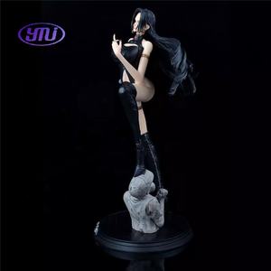 ฟิกเกอร์<span class=keywords><strong>หนัง</strong></span><span class=keywords><strong>วัน</strong></span>พีซ โบอา แฮนค็อก พร้อมฉากเปลี่ยนได้ แบบจำลองในกล่อง ของสะสม ของขวัญ งานฝีมือพลาสติก - Product Image 4