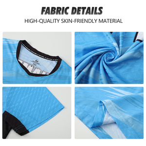 Jersey Voli Lengan Pendek Pria Wanita Custom, Sublimasi Digital, Cepat Kering, Bernapas, Set Seragam Voli Wv102 - Product Image 6