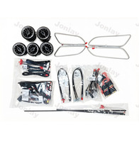 Kit d'éclairage d'ambiance pour Mercedes BENZ W176 GLA W156 CLA W117 2012-2019 |   Ventilation de la zone des pieds à 64 couleurs, style turbine, mise à niveau OEM 1:1