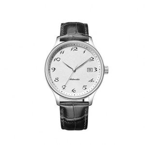 Relojes de Oro con Zafiro al por Mayor para Hombre, Reloj de Lujo para Regalo Empresarial, con Fecha, Resistente al Agua y Luminoso - Product Image 5