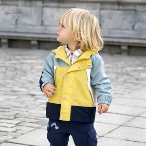 DB1230328 manteau de printemps pour filles et garçons, coupe-vent pour enfants de 2 à 11 ans