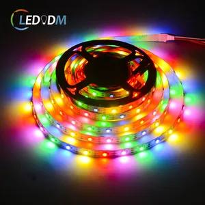 U L ETL CE RGB adressierbarer LED-Streifen ws2812 sk6812 ws2815 RGB RGBW 5050 LED Individuell adressierbarer Ziffern-LED-Streifen