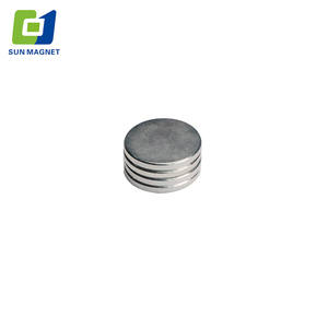 N52 最大径ディスク型ネオジム磁石（皿穴付き） - Product Image 2