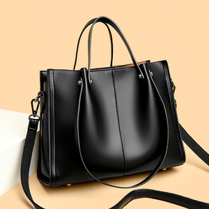 Vente en gros de sacs vegan à bandoulière de grande capacité <span class=keywords><strong>sac</strong></span> fourre-tout <span class=keywords><strong>sac</strong></span> à bandoulière sacs cartable pour femmes - Product Image 2