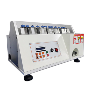 Máquina de Prueba de Flexión de Empeine SATRA TM25, Probador de Flexión de Cuero para Calzado - Product Image 1