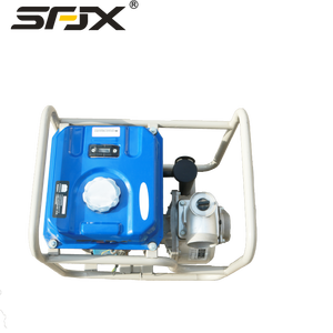 Pompe centrifuge à eau à moteur essence SFX 3 HP, sortie 1-1/2 pouce, commande manuelle, pour le transport des eaux usées et la lutte contre les inondations - Product Image 6