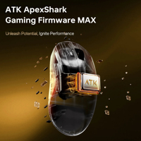 ATK Dragonfly A9 Air Ultimate Wireless Gaming Mouse Tri-Model Dual 8KHz PAW3950UItra 800mAh Ringan Ergonomis E-sports