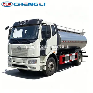 รถบรรทุกห้องเย็นสำหรับนม ยี่ห้อ Faw 4*2 2 เพลา 10.9 คิว 18 ตัน สำหรับฟาร์มโคนมขนาดเล็ก ขายดี ราคาพิเศษ - Product Image 2
