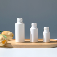 10ml 20ml 30ml flacon pulvérisateur rond rotation presse en plastique longue buse flacon pulvérisateur