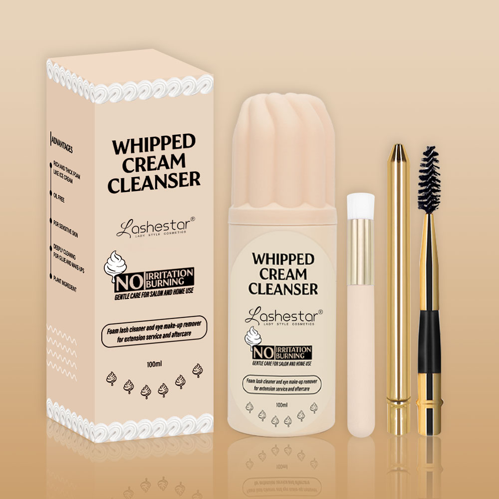 shampoo bottles whipped lash