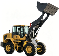 Chargeur frontal télescopique HZM936 avec godet, diesel-hydraulique, pour tracteur moyen