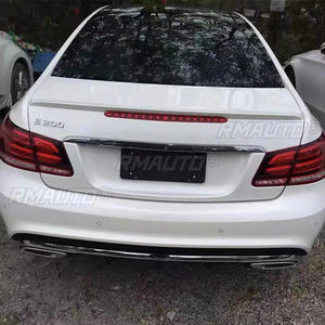 Alerón Trasero para Mercedes-Benz W212 W207 Clase E 2 Puertas Coupé 2010-2015, Material Plástico ABS, Color del Alerón Trasero - Product Image 5