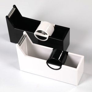 Boîte <span class=keywords><strong>à</strong></span> outils rose Portable adhésif bleu <span class=keywords><strong>MINI</strong></span> coeur acrylique greffage coupe bureau distributeur Cutter Extension cils ruban adhésif pour les yeux - Product Image 5