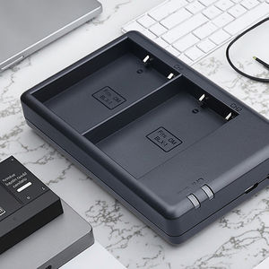 Cargador USB de doble ranura Dbl para <span class=keywords><strong>Olympus</strong></span>, compatible con la marca de la marca III, compatible con la marca de los modelos 2, 2, 2, 2, 2, 1, 2, 1, 2, 1, 2, 1, 2, 1, 2, 2, 2 - Product Image 2