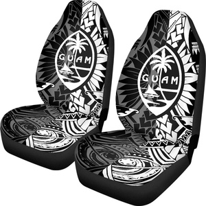 Guam พร้อมลาย<span class=keywords><strong>สัก</strong></span>โพลินีเซียนชุดคลุมเบาะรถยนต์พิมพ์<span class=keywords><strong>ลาย</strong></span>อเนกประสงค์ตามความต้องการผ้าคลุมรถ2ที่นั่ง - Product Image 3