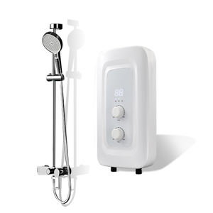 Chauffe-eau instantané intelligent à pression constante silencieux à commande manuelle LED haut de gamme en <span class=keywords><strong>promotion</strong></span> pour la salle de bain à domicile - Product Image 1