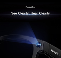 Gafas Inteligentes con IA, Cámara de 8MP, Toma de Fotos y Grabación de Video, Wifi 6, Transferencia Rápida, Asistente de Voz con IA, Traducción en Tiempo Real