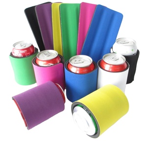 Custom Logo Neoprene Cooler Bags Slim Design for Beer <b>Bottle</b> Insulated Cans Personalised Slap Insulated Coolers Sublimation - Product Image 5
