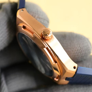 4500 Top Luxury Rose Gold Stainless Steel <b>Case</b> Royal Blue Dial Date Multifunctional Automatic Mechanical <b>Watch</b> - Product Image 5