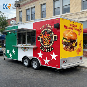 Camion de cuisine mobile commercial personnalisé de forme carrée à base de farine 2026, <span class=keywords><strong>équipement</strong></span> de cuisine mobile, camion de rue, remorque, <span class=keywords><strong>équipement</strong></span> de magasin de nourriture - Product Image 4