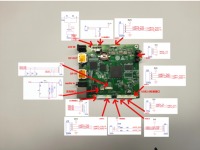 Codificador de vídeo IPTV de transmisión en vivo, codificador H.265 compatible con resolución de 1080P, entrada de Audio IP, Protocolo RTMP