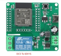 Module relais ESP32 WIFI BLE monocanal, bicanal, 4 canaux, 8 canaux, carte de développement secondaire ESP32