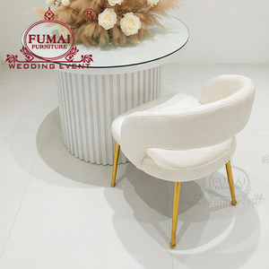 Modern Durable Stainless Steel & PU Leather Upholstered Dining <b>Chair</b> for Restaurant Living Room & Villa Use - Product Image 2