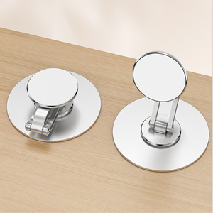 360 độ xoay có thể điều chỉnh hợp kim có thể gập lại điện thoại từ tính đứng Iphone 12 13 14 <span class=keywords><strong>15</strong></span> 16 Pro Max từ thu hút đứng - Product Image 6