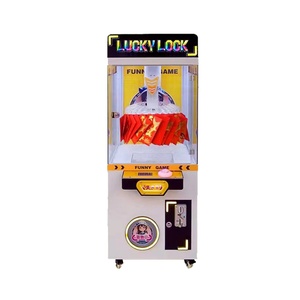Hot Selling Coin Operated Mini Clip Prize <b>Game</b> <b>Machine</b> Amusement Park Plush Toy Children's <b>Claw</b> <b>Machine</b> with Doll Prize - Product Image 1