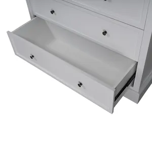 Nouvelle Arrivée Commodes d'Intérieur sur Mesure Commodes de Chambre à Coucher avec Tiroirs à Volets pour Meubles Modernes Commodes Hautes - Product Image 6