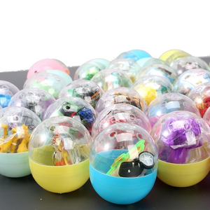 Goedkope prijs kinderveiligheidsspeelgoed automaat capsule speelgoed capsule ballen ei speelgoed - Product Image 1
