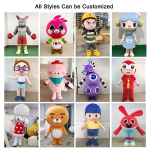 Factory Direct Sales <b>Plush</b> Airplane Mascot Costumes Price Affordable Blue Mascot Costume High Quality - Product Image 3