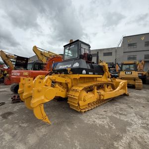 Bulldozer hidráulico sobre orugas Shantui SD22 de alta calidad, caja de cambios de motor modelo 2023 usada de segunda mano, 175KW Power China - Product Image 2
