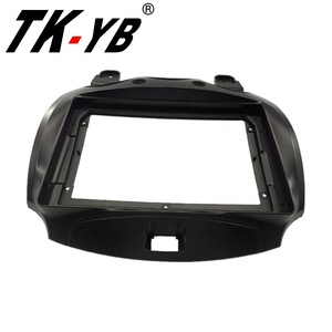 TK-YB Auto-Stereo-Rahmen 9 Zoll für Mazda 2 Innenraum Autoteile Zubehör Autoradio-Rahmen Fascia Dashboard Navigations rahmen - Product Image 4