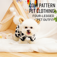 JZ-Combinaison en Flanelle pour Animaux de Compagnie, Manteau Polaire à Motif Solide, Accessoire de Marche Intérieur et Extérieur, pour Chiens et Chats, Petit et Moyen