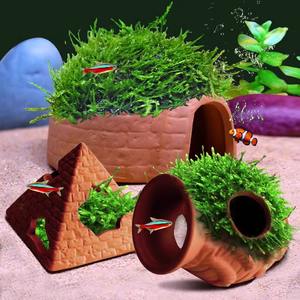 Decoración de Acuario, tarro de cerámica, escondite, tarro de desove y cría de peces y camarones, paisajismo de peceras - Product Image 4
