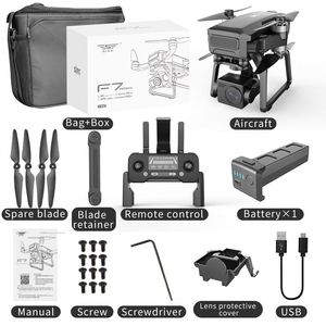 F7S PRO 4K HD กล้องโดรนสามแกนกันสั่น PTZ แบบไร้แปรงถ่าน พับเก็บได้ พร้อมรีโมทคอนโทรล - Product Image 6