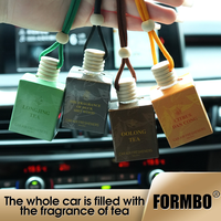 Ambientador de Coche Barato de 8 ml, Perfume de Coche de Larga Duración, Perfume Colgante para Coche, Difusor de Aroma para Coche, Ambientador de Coche de Alta Calidad