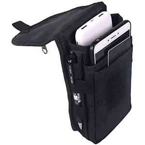 Poche de taille Durable pour hommes, pour la randonnée, grande <span class=keywords><strong>pochette</strong></span> pour Smartphone, support de téléphone portable, étui de téléphone tactique, étui de transport - Product Image 1