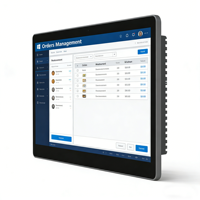 Proveedor de TPV de Mesa, Dispositivo Portátil de Pedidos con Pantalla Táctil Capacitiva de 15.6 Pulgadas, Android, Wi-Fi 6