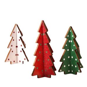 Nuevo Mini Árbol de Navidad, Adorno Navideño, Decoración para Fiestas, Manualidades para Mesa del Hogar - Product Image 5